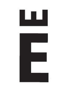 E E trademark