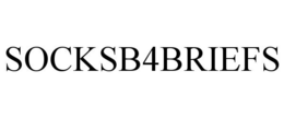 SOCKSB4BRIEFS trademark