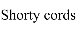SHORTY CORDS trademark