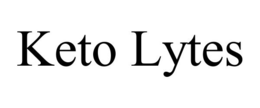 KETO LYTES trademark