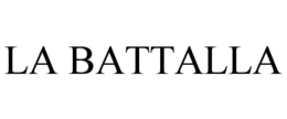 LA BATTALLA trademark