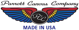 PARROTT CANVAS COMPANY PCC MADE IN USA trademark