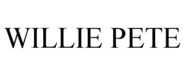 WILLIE PETE trademark