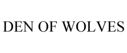 DEN OF WOLVES trademark