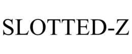 SLOTTED-Z trademark