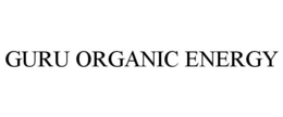 GURU ORGANIC ENERGY trademark