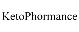 KETOPHORMANCE trademark