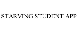 STARVING STUDENT APP trademark