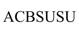 ACBSUSU trademark