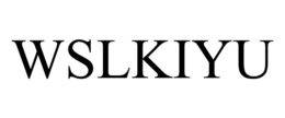 WSLKIYU trademark
