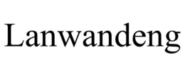 LANWANDENG trademark