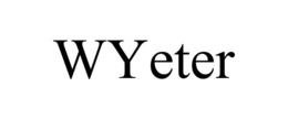 WYETER trademark