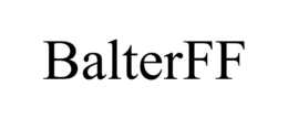 BALTERFF trademark