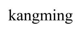 KANGMING trademark