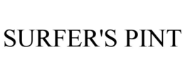 SURFER'S PINT trademark