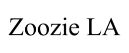 ZOOZIE LA trademark