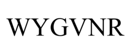 WYGVNR trademark