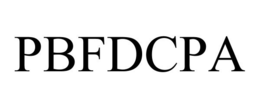 PBFDCPA trademark