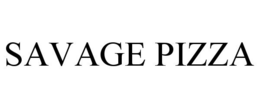SAVAGE PIZZA trademark