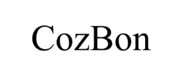 COZBON trademark