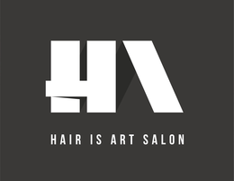 HA HAIR IS ART SALON trademark