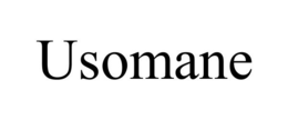 USOMANE trademark