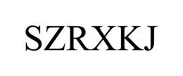 SZRXKJ trademark