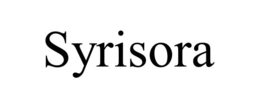SYRISORA trademark