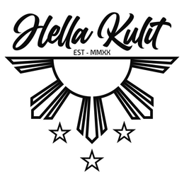 HELLA KULIT EST - MMXX trademark