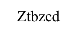 ZTBZCD trademark