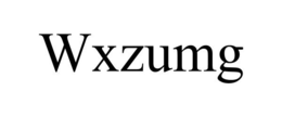 WXZUMG trademark