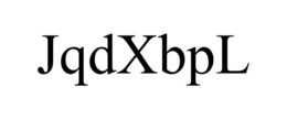 JQDXBPL trademark