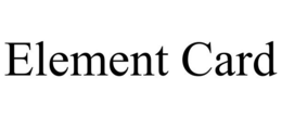 ELEMENT CARD trademark