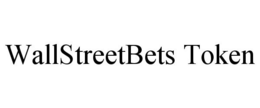 WALLSTREETBETS TOKEN trademark