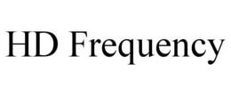 HD FREQUENCY trademark