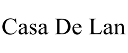 CASA DE LAN trademark