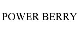 POWER BERRY trademark