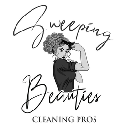 SWEEPING BEAUTIES CLEANING PROS trademark