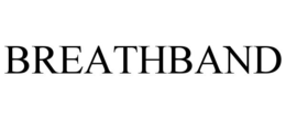 BREATHBAND trademark