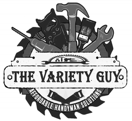 THE VARIETY GUY AFFORDABLE HANDYMAN SOLUTIONS trademark