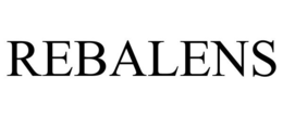 REBALENS trademark