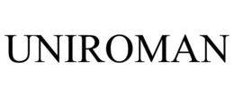 UNIROMAN trademark