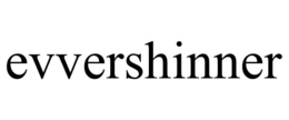 EVVERSHINNER trademark