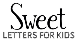 SWEET LETTERS FOR KIDS trademark