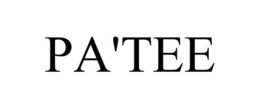 PA'TEE trademark