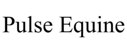 PULSE EQUINE trademark