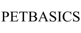 PETBASICS trademark