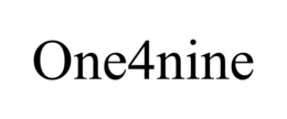 ONE4NINE trademark