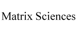 MATRIX SCIENCES trademark
