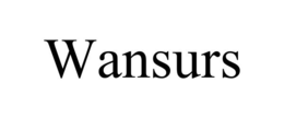 WANSURS trademark
